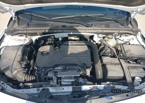 2024 Chevrolet Malibu Fwd 1Lt from USA, damaged, VIN 1G1ZD5STXRF123808